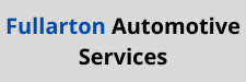 Fullarton Automotive Services